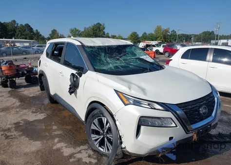 2023 Nissan Rogue Sv Fwd from USA, damaged, VIN 5N1BT3BA2PC744484